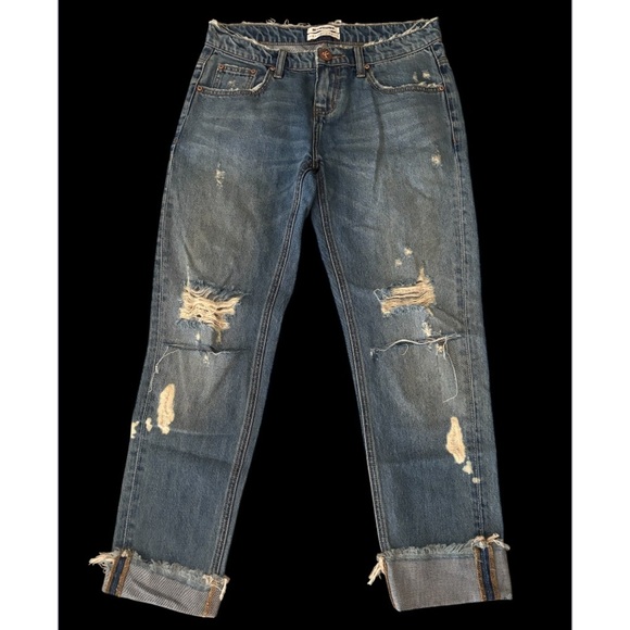 One Teaspoon Awesome Baggies NWOT - Picture 1 of 4